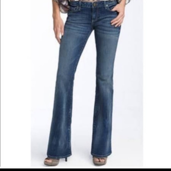 Paige Laurel Cannon Low Rise Bootcut - Picture 1 of 6